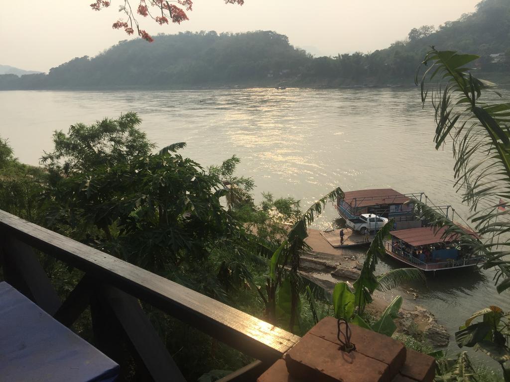 琅勃拉邦 湄公湾客栈酒店 外观 照片